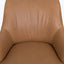 Saratoga Leather Swivel Chair