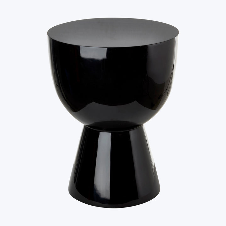 Tip Tap Side Table Black