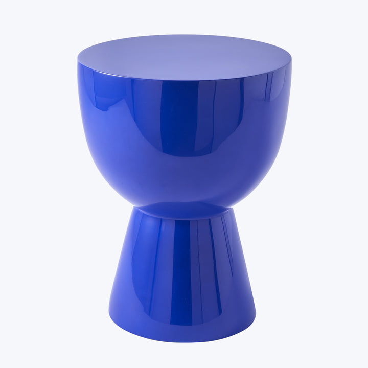 Tip Tap Side Table Dark Blue