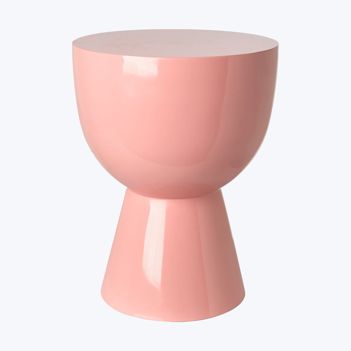 Tip Tap Side Table Light Pink