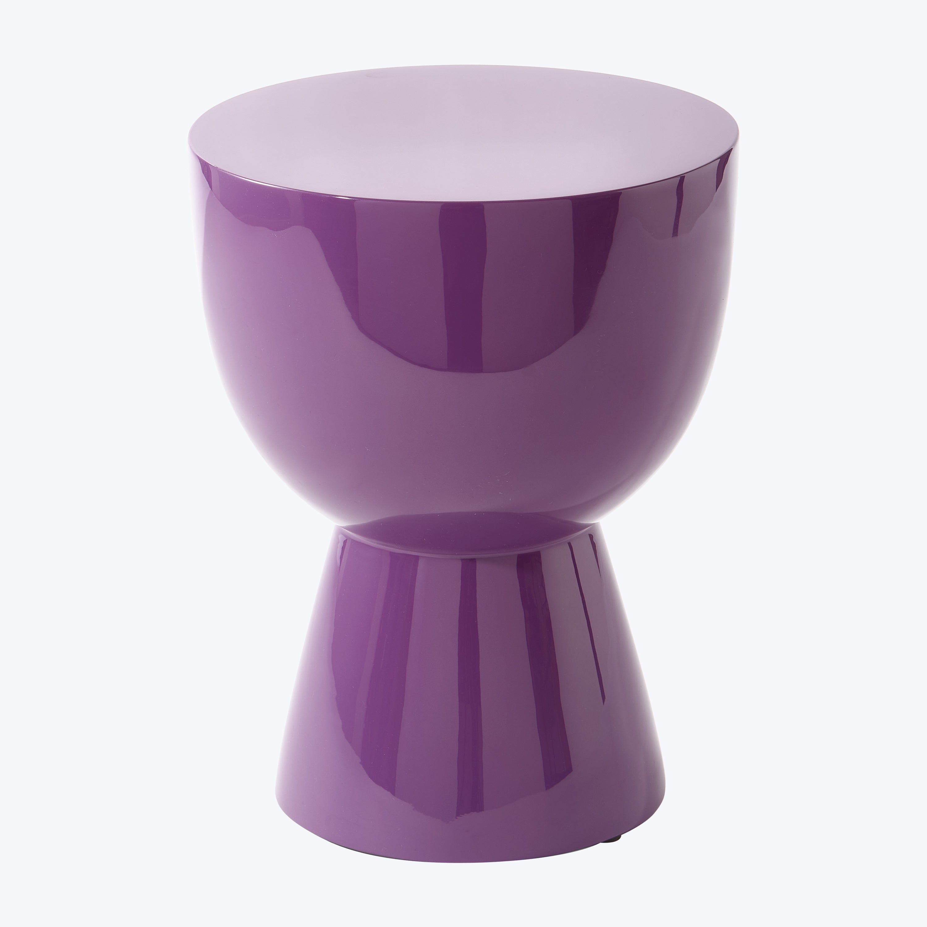 Tip Tap Side Table Dark Purple