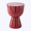 Tip Tap Side Table Red