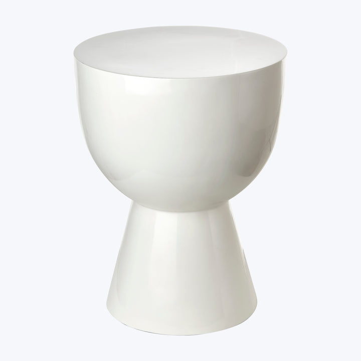 Tip Tap Side Table White