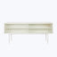 Flatiron Ribbed Console