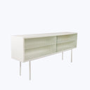 Flatiron Ribbed Console