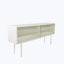 Flatiron Ribbed Console