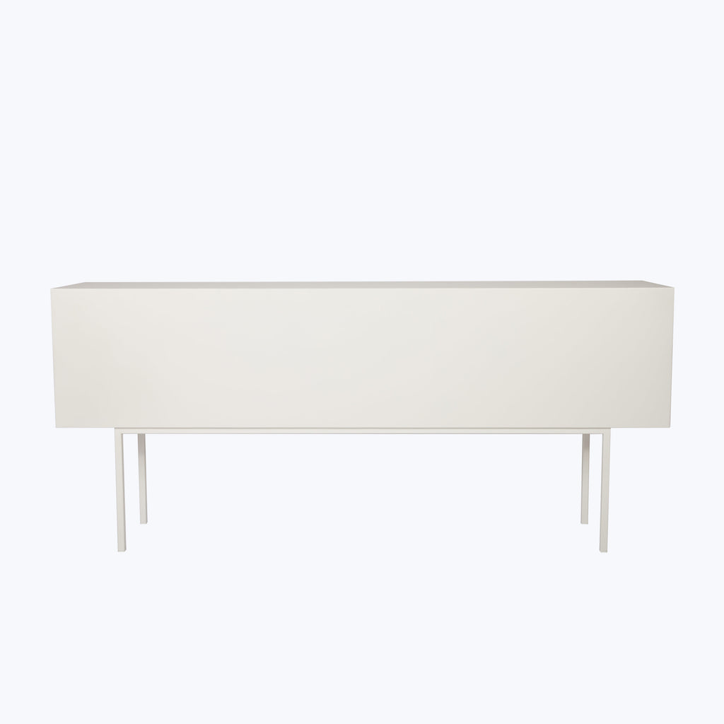 Flatiron Ribbed Console