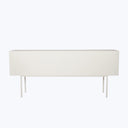 Flatiron Ribbed Console