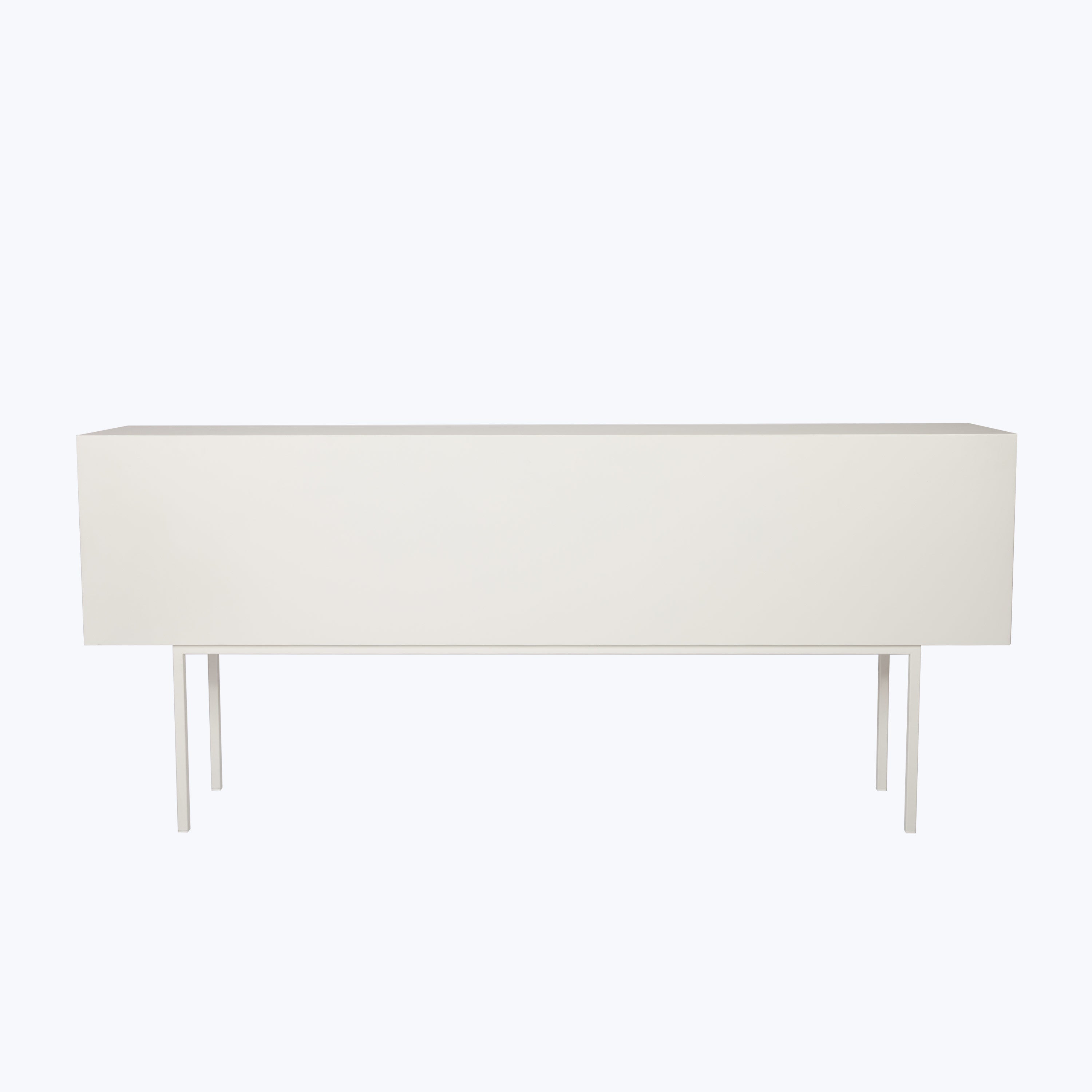 Flatiron Ribbed Console