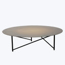 Flatiron Brass Criss Cross Table