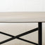 Flatiron Brass Criss Cross Table