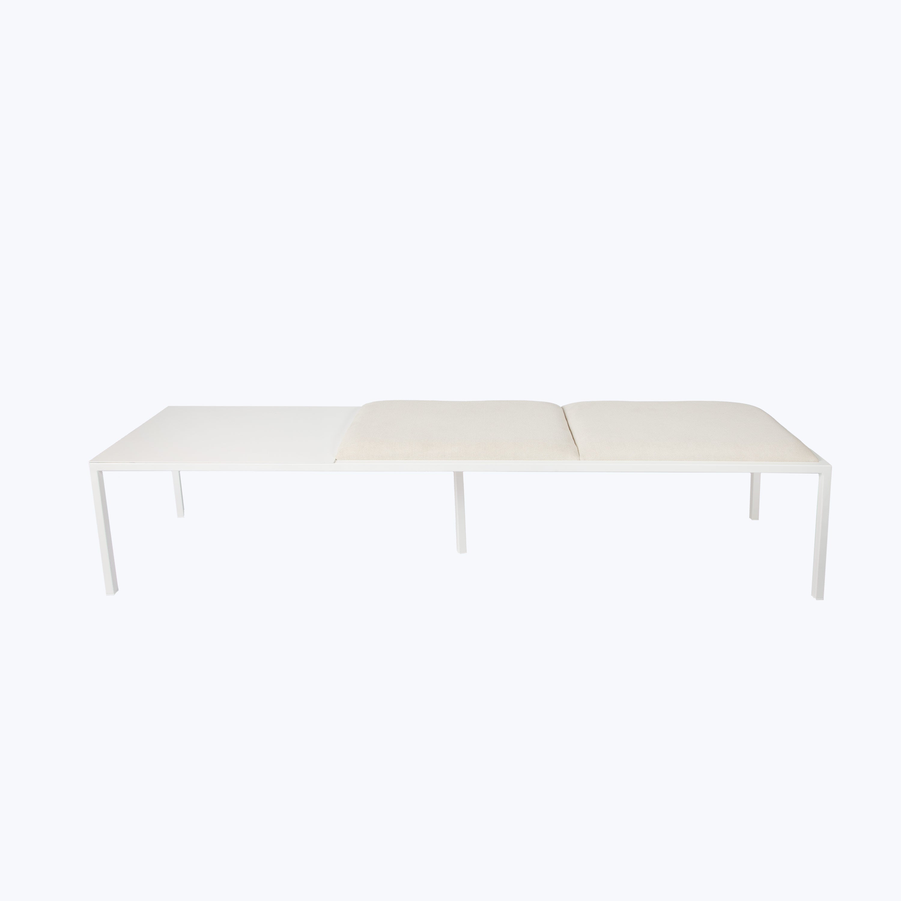 Flatiron Upholstered Bench | Coffee Table