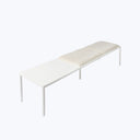 Flatiron Upholstered Bench | Coffee Table