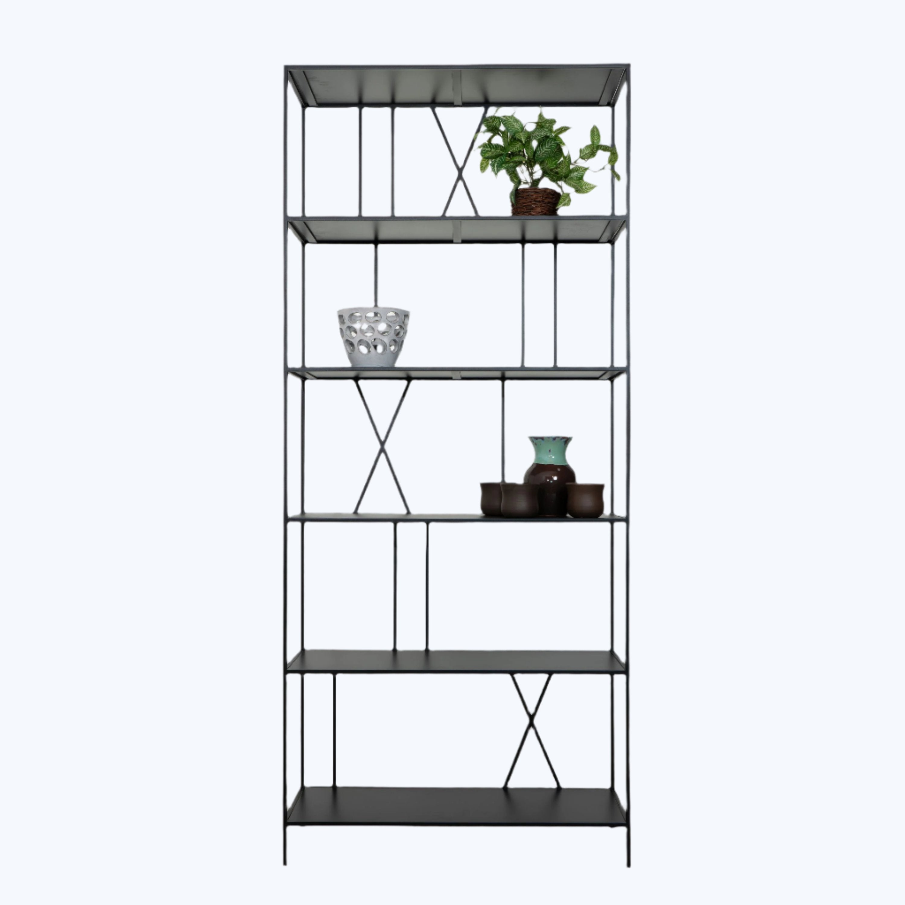 Flatiron X Shelving Unit