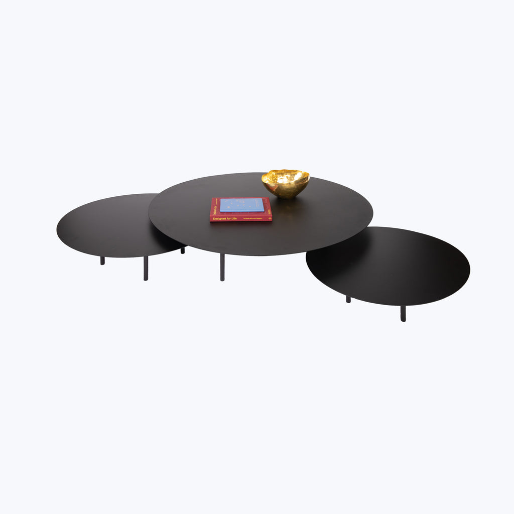 Flatiron Triad Coffee Table