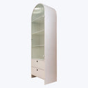 Flatiron Arched Steel Cabinet