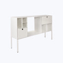 Flatiron Cubic Steel Console