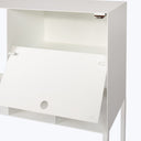 Flatiron Cubic Steel Console