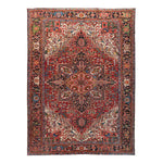 Vintage Traditional Heriz Rug - 8'2" x 11'1"