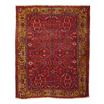 Vintage Traditional Heriz Rug - 7'5" x 8'5"