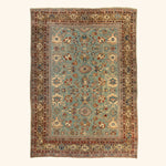 Vintage Traditional Mahal Rug - 6'10" x 9'5"