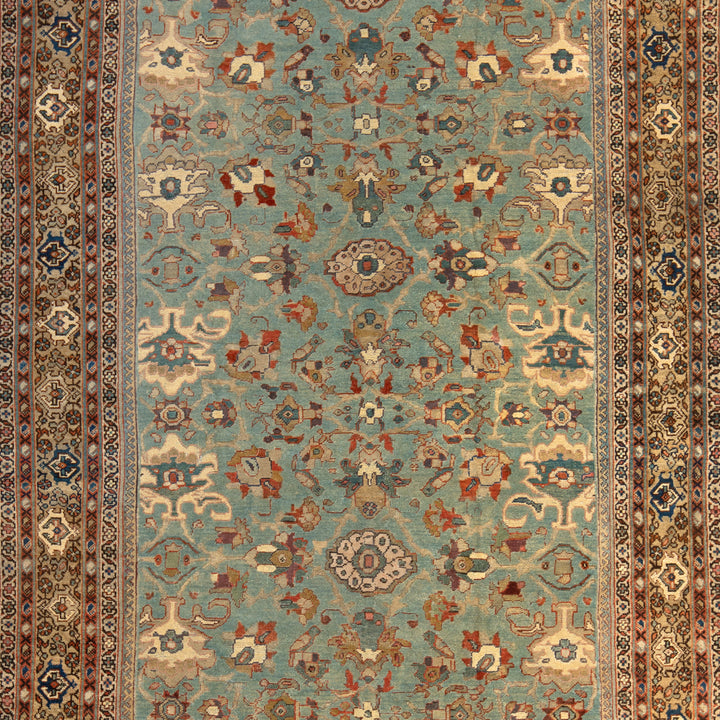 Vintage Traditional Mahal Rug - 6'10" x 9'5"