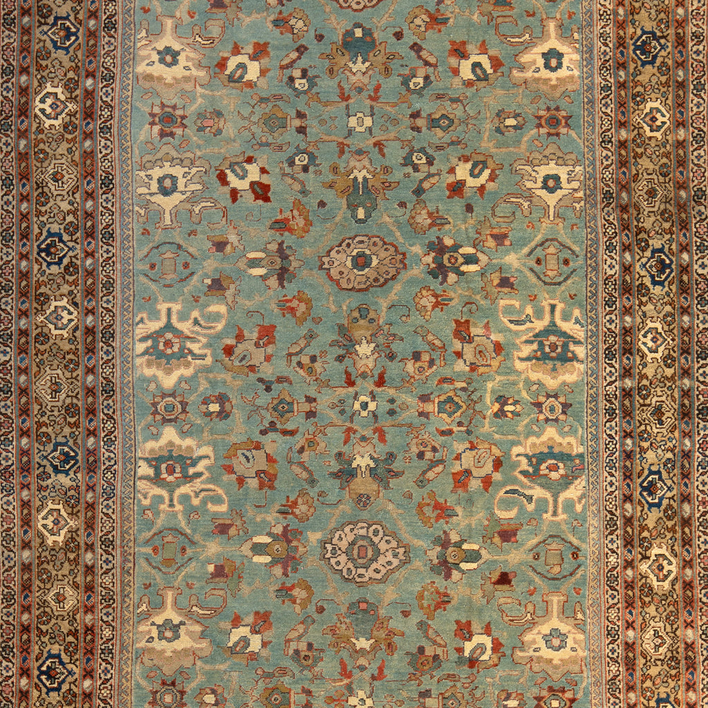 Vintage Traditional Mahal Rug - 6'10" x 9'5"