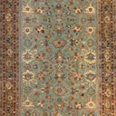 Vintage Traditional Mahal Rug - 6'10" x 9'5"