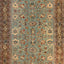 Vintage Traditional Mahal Rug - 6'10" x 9'5"