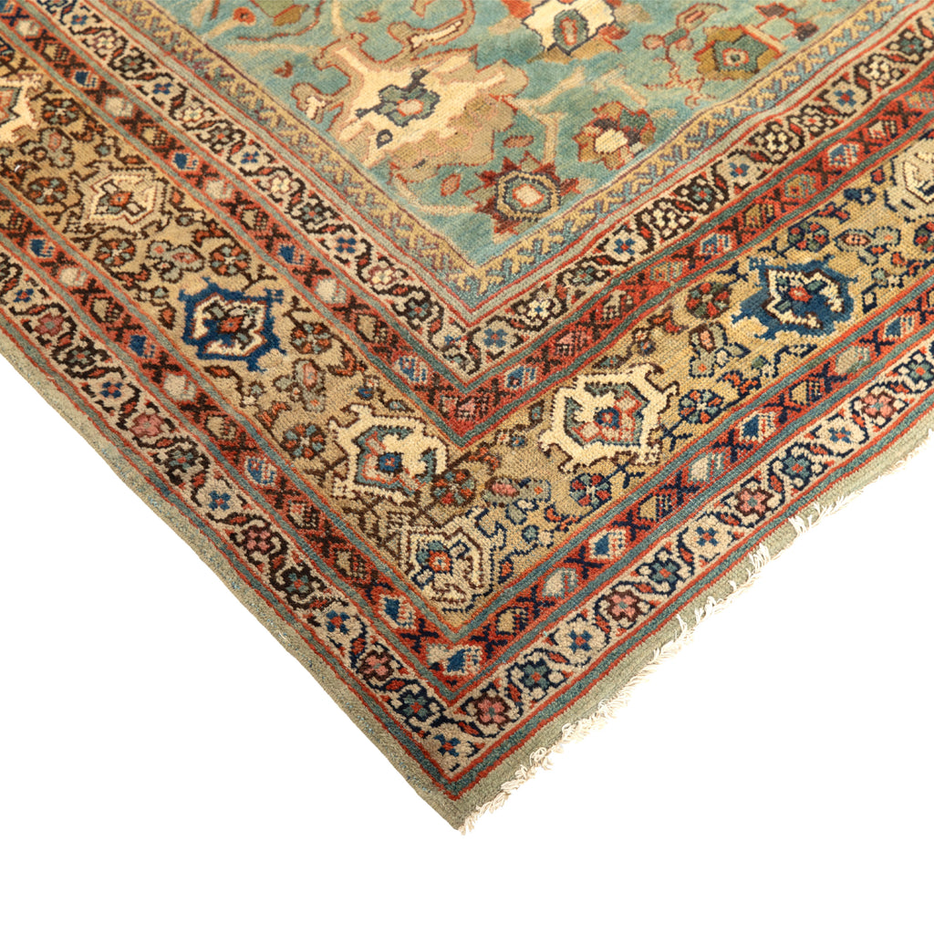 Vintage Traditional Mahal Rug - 6'10" x 9'5"