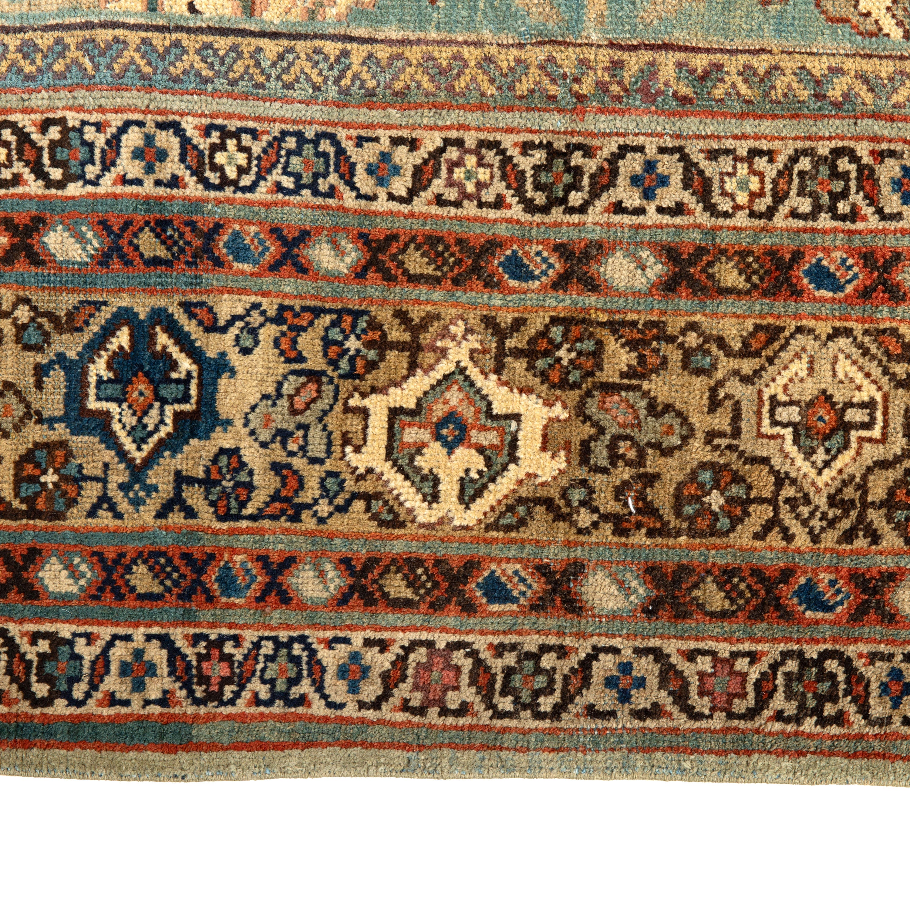 Vintage Traditional Mahal Rug - 6'10" x 9'5"