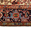 Red Vintage Traditional Heriz Rug - 8'6" x 10'11"