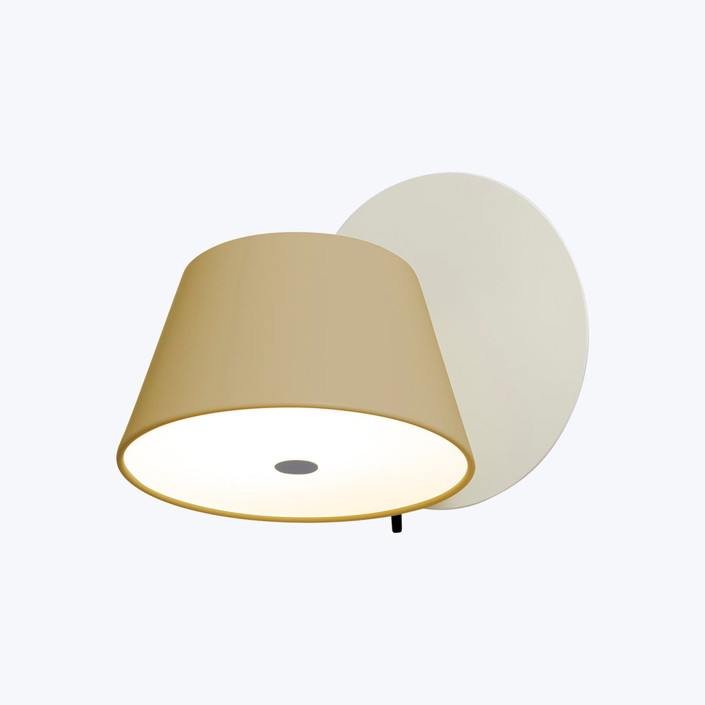 Tam Tam Sconce Olive Yellow