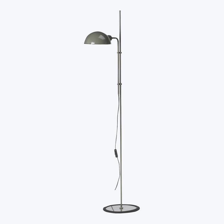 Funiculi Floor Lamp Moss Grey