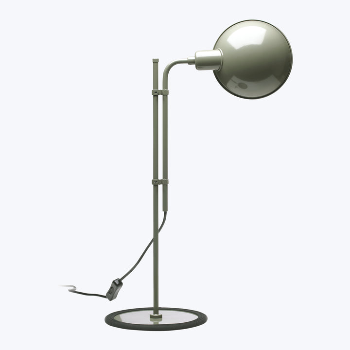 Funiculi Table Lamp Moss Grey