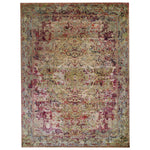 Green Alchemy Transitional Silk Rug - 11'8" x 15'1"