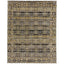 Grey Alchemy Transitional Silk Wool Blend Rug - 7'11" x 10'4"