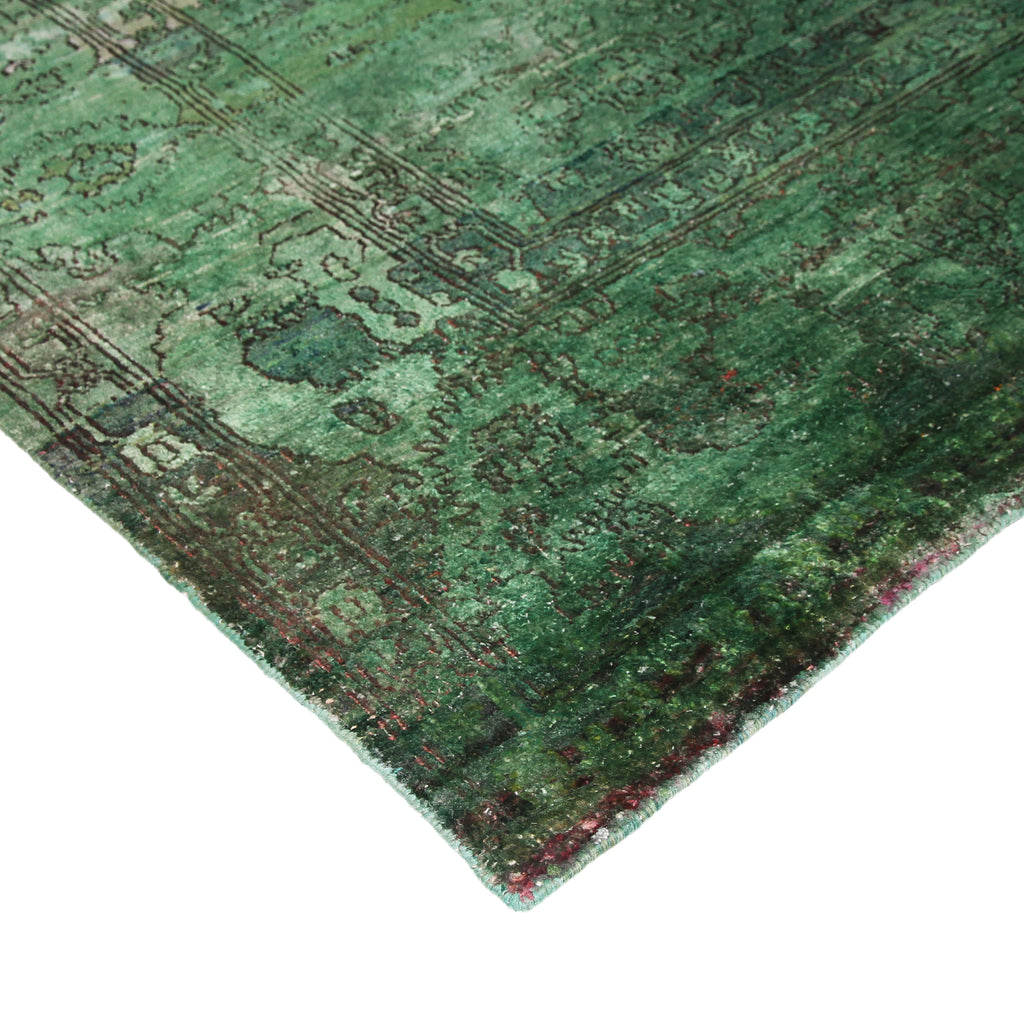 Green Alchemy Transitional Silk Rug - 9'11" x 13'6"