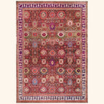 Red Alchemy Transitional Silk Rug - 9'8" x 13'11"