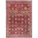 Red Alchemy Transitional Silk Rug - 9'8" x 13'11"