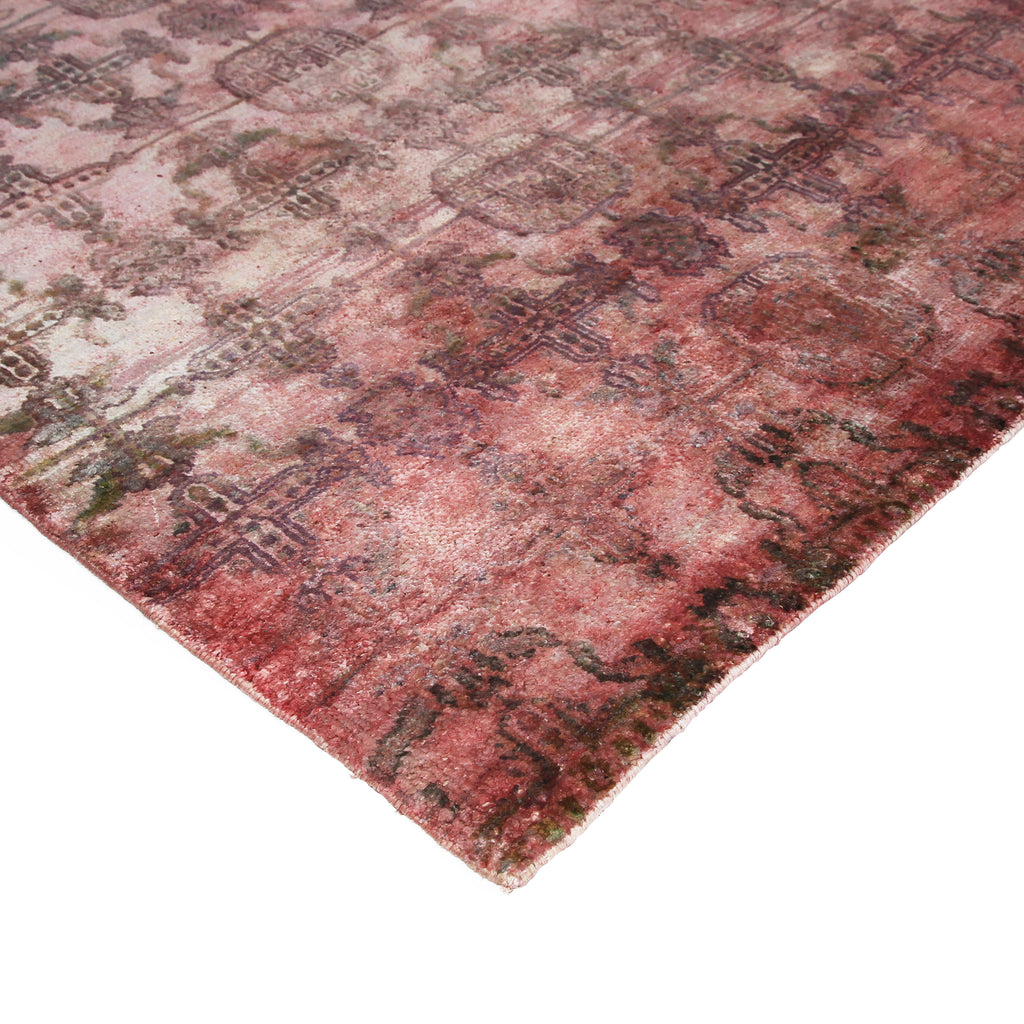 Pink Alchemy Transitional Silk Rug - 11'8" x 15'2"