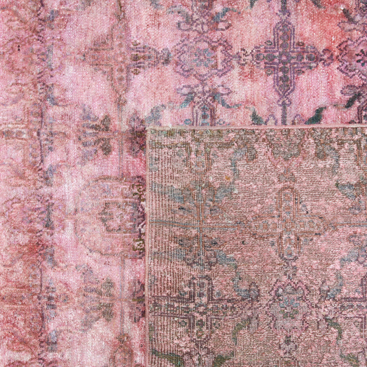 Pink Alchemy Transitional Silk Rug - 11'8" x 15'2"