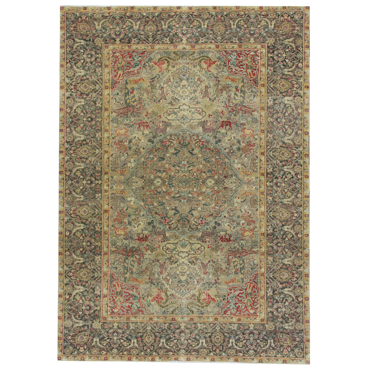 Blue Alchemy Transitional Wool Rug - 6'0" x 8'10"
