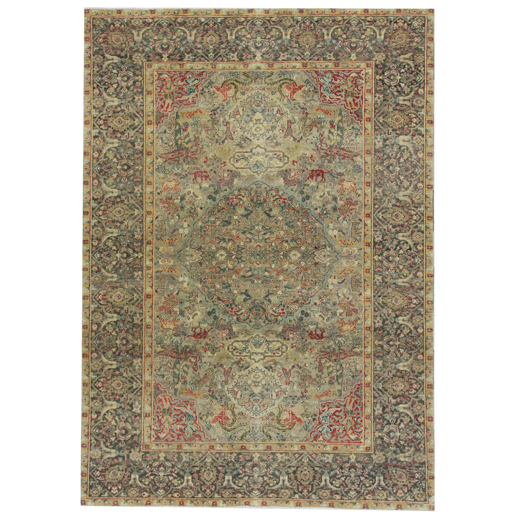 Blue Alchemy Transitional Wool Rug - 6'0" x 8'10"