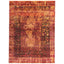 Orange Alchemy Transitional Silk Rug - 7'6" x 10'4"