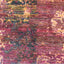Orange Alchemy Transitional Silk Rug - 7'6" x 10'4"
