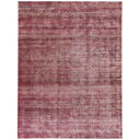 Red Alchemy Transitional Wool Linen Cotton Blend Rug - 7'9" x 10'6"