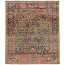 Blue Alchemy Transitional Silk Rug - 7'11" x 9'2"