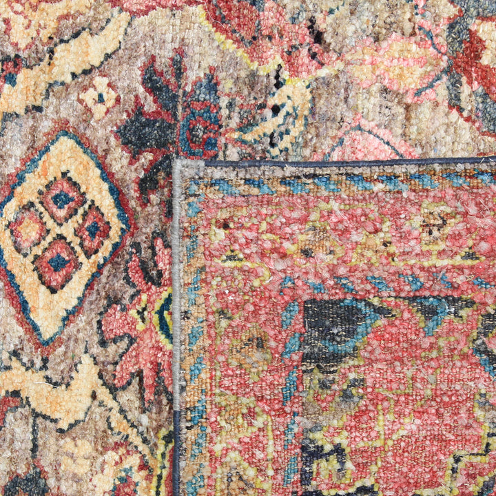 Blue Alchemy Transitional Silk Rug - 7'11" x 9'2"