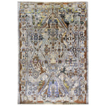 Grey Alchemy Transitional Silk Rug - 9'8" x 13'8"